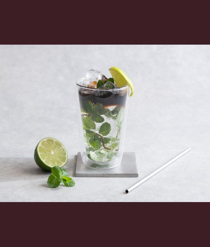 “ネスカフェ エスプレッソベース”で簡単！コーヒーノンアルモヒート風 ステップ 1