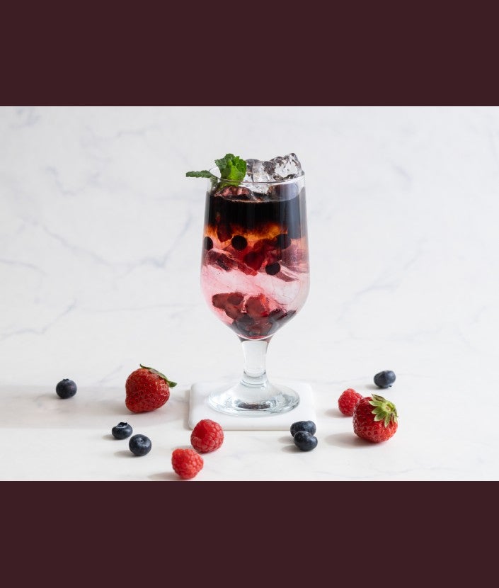 “ネスカフェ エスプレッソベース”で簡単！カフェ・マチュドニア風 ステップ 1