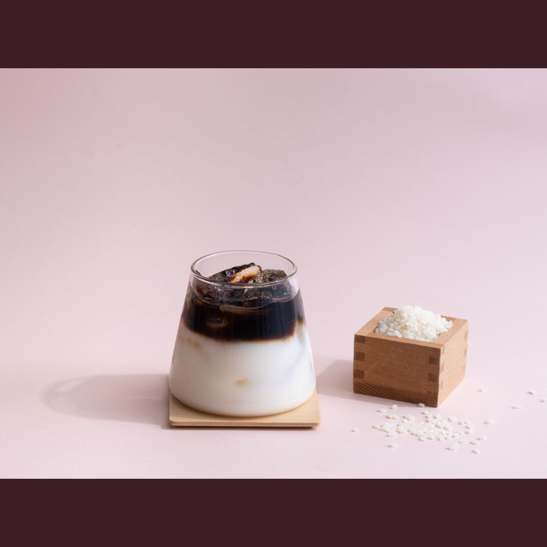 “ネスカフェ エスプレッソベース”で甘酒カフェラテ レシピ