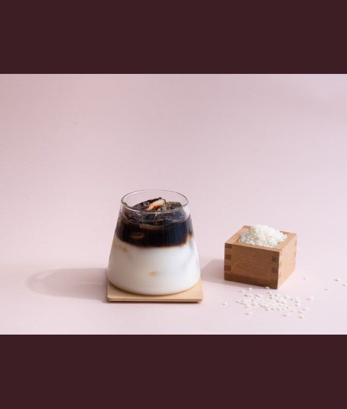 “ネスカフェ エスプレッソベース”で甘酒カフェラテ ステップ 1