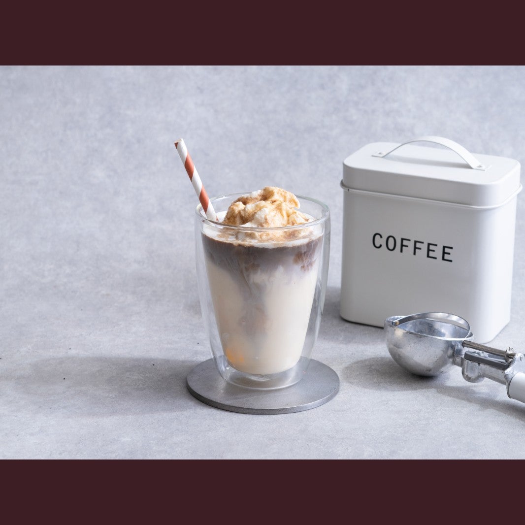 “ネスカフェ エスプレッソベース”でアフォガート風コーヒー レシピ