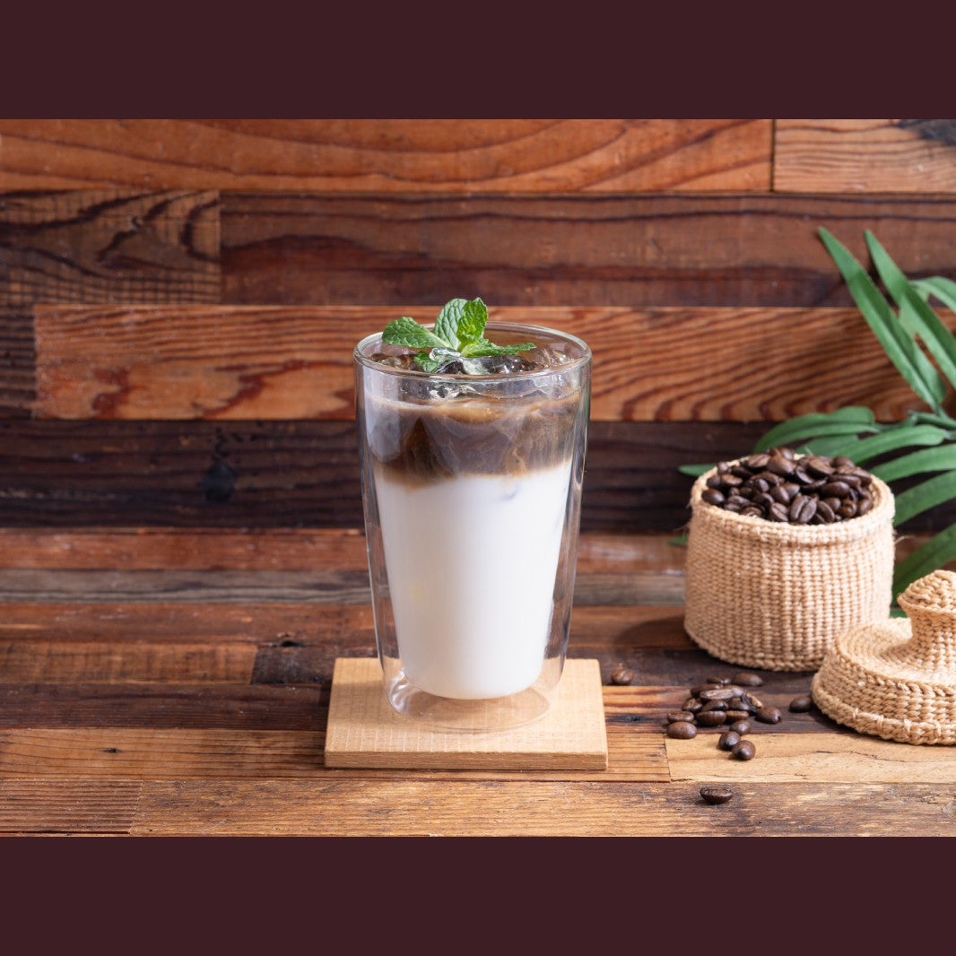 “ネスカフェ エスプレッソベース”でココナッツカフェラテ レシピ