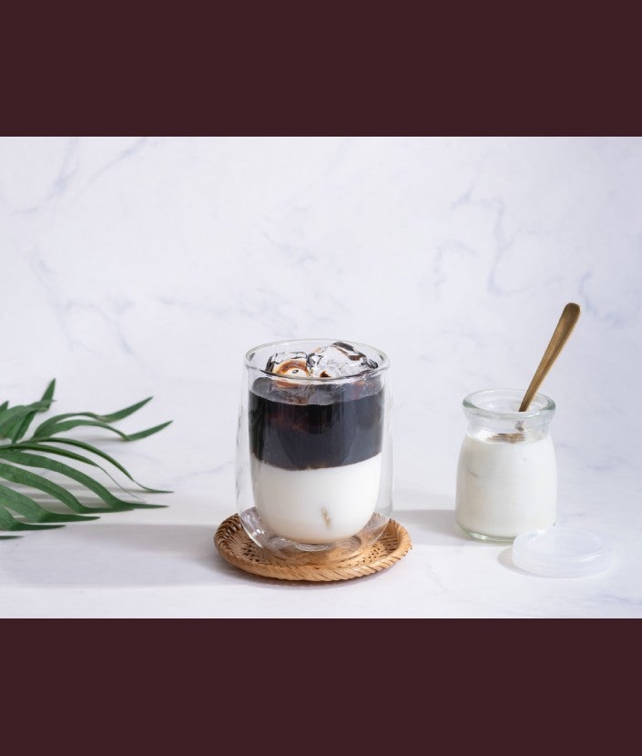 “ネスカフェ エスプレッソベース”でベトナム風ヨーグルトコーヒー ステップ 1