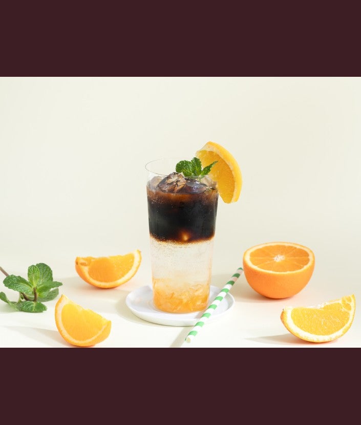 “ネスカフェ エスプレッソベース”でマーマレードコーヒースカッシュ ステップ 1