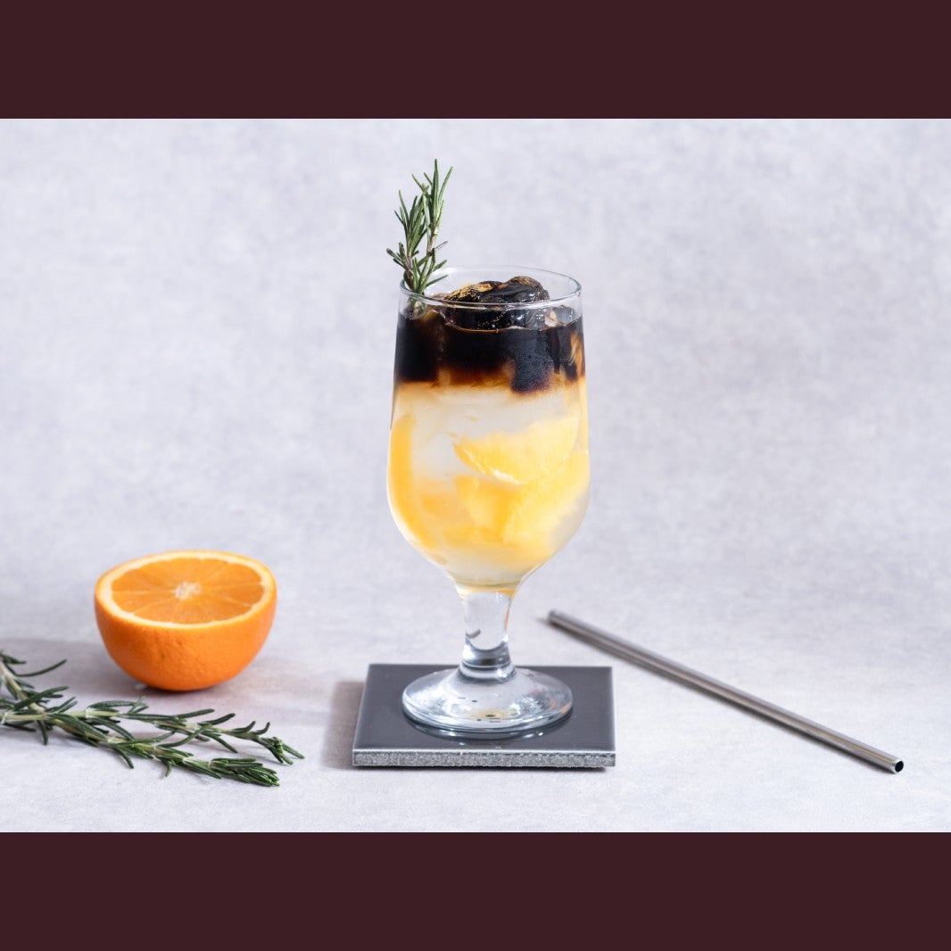 “ネスカフェ エスプレッソベース”でローズマリーオレンジコーヒー レシピ