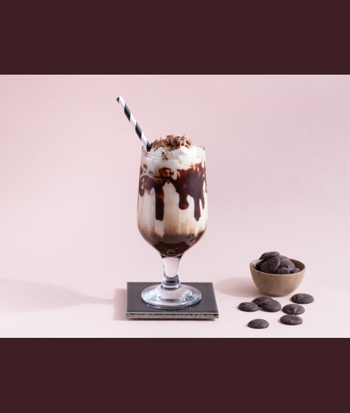 “ネスカフェ エスプレッソベース”でアイスカフェモカ ステップ 1