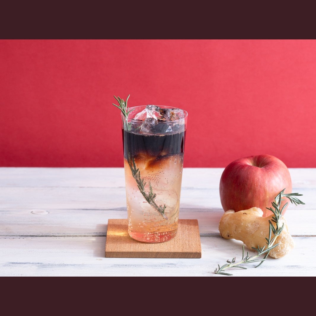 “ネスカフェ エスプレッソベース”でアップルジンジャーコーヒー レシピ