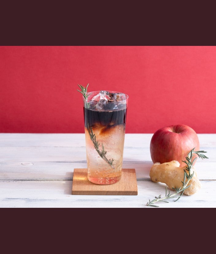 “ネスカフェ エスプレッソベース”でアップルジンジャーコーヒー ステップ 1