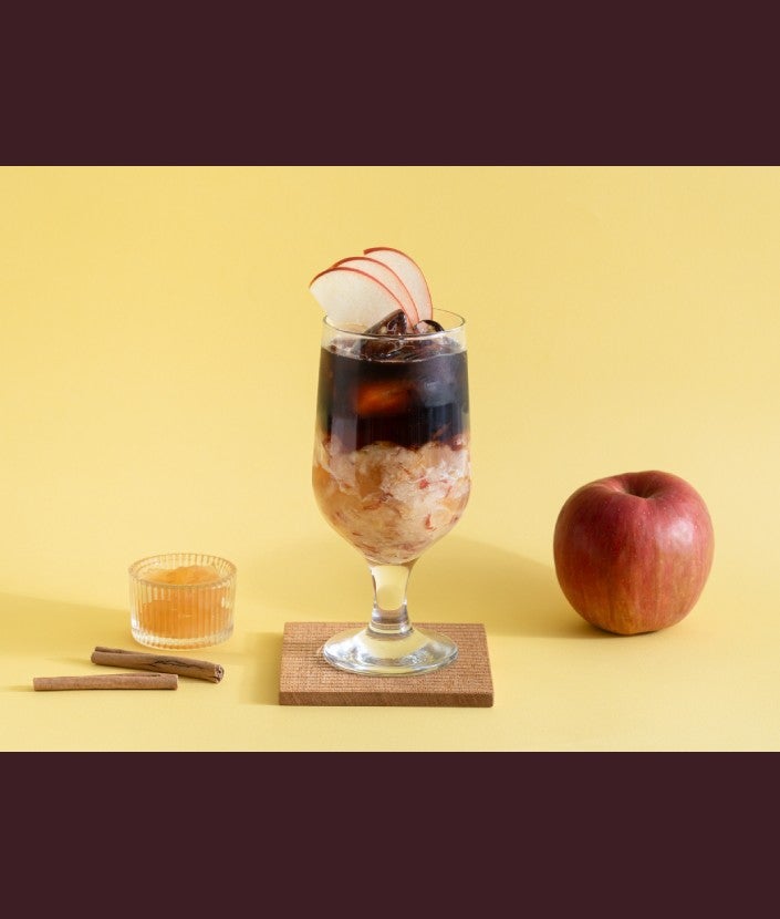 “ネスカフェ エスプレッソベース”でアップルシナモンコーヒー ステップ 1