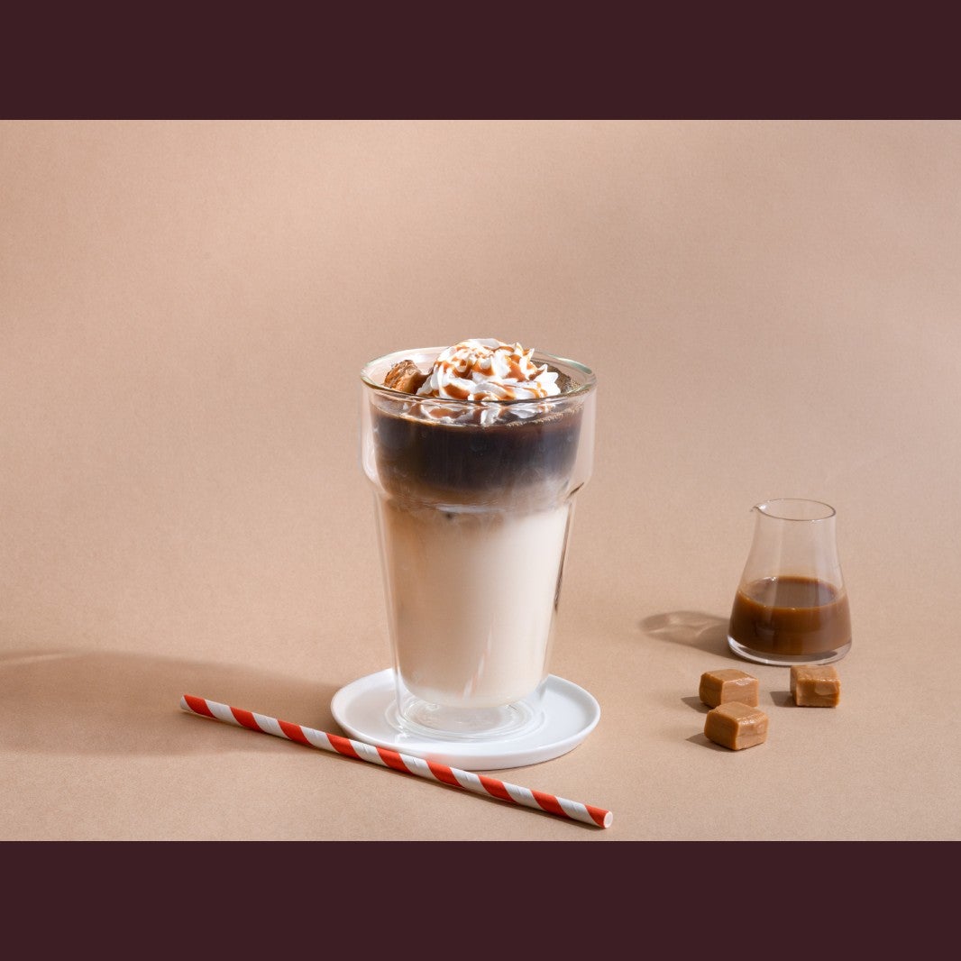 “ネスカフェ エスプレッソベース”でキャラメルラテ レシピ