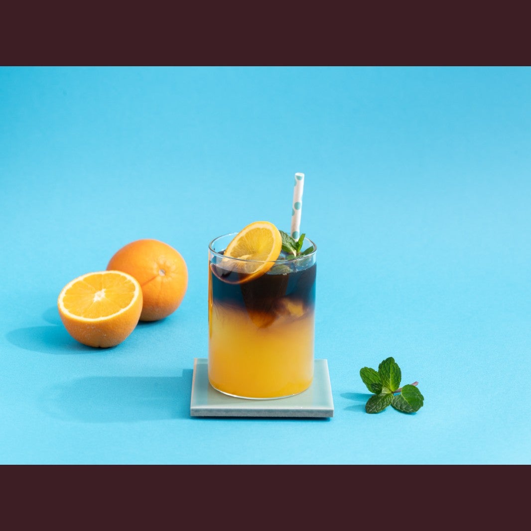 “ネスカフェ エスプレッソベース”で簡単！オレンジコーヒー レシピ