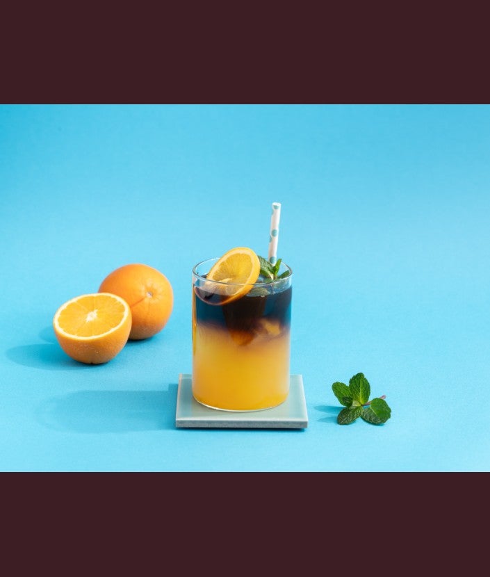 “ネスカフェ エスプレッソベース”で簡単！オレンジコーヒー ステップ 1