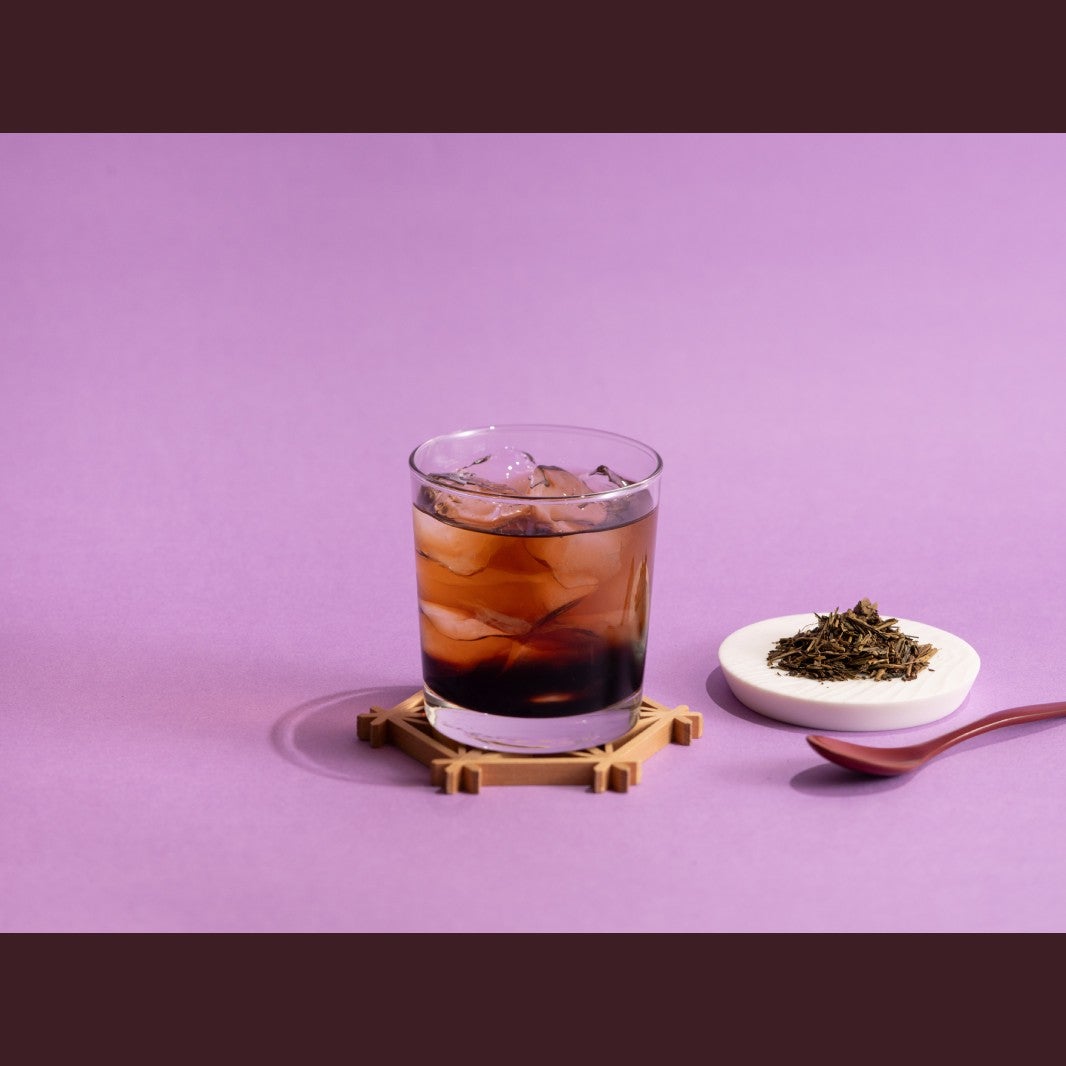 “ネスカフェ エスプレッソベース”で簡単！ほうじ茶コーヒー レシピ