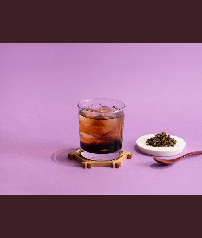 “ネスカフェ エスプレッソベース”で簡単！ほうじ茶コーヒー ステップ 1