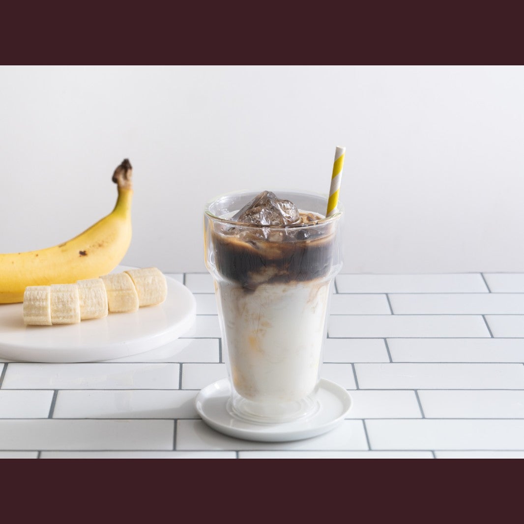“ネスカフェ エスプレッソベース”で簡単！バナナコーヒーラテ レシピ