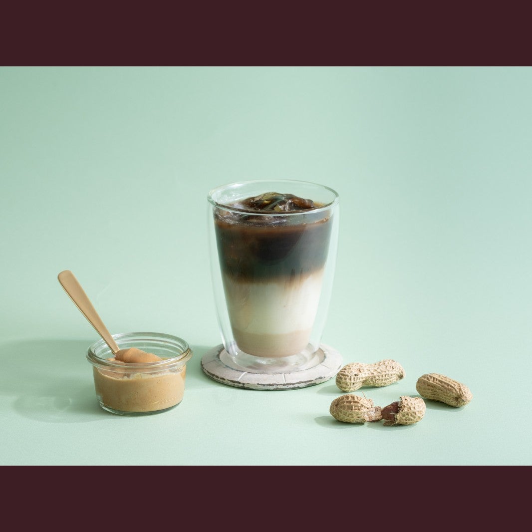 “ネスカフェ エスプレッソベース”で簡単！ピーナッツバターコーヒー レシピ