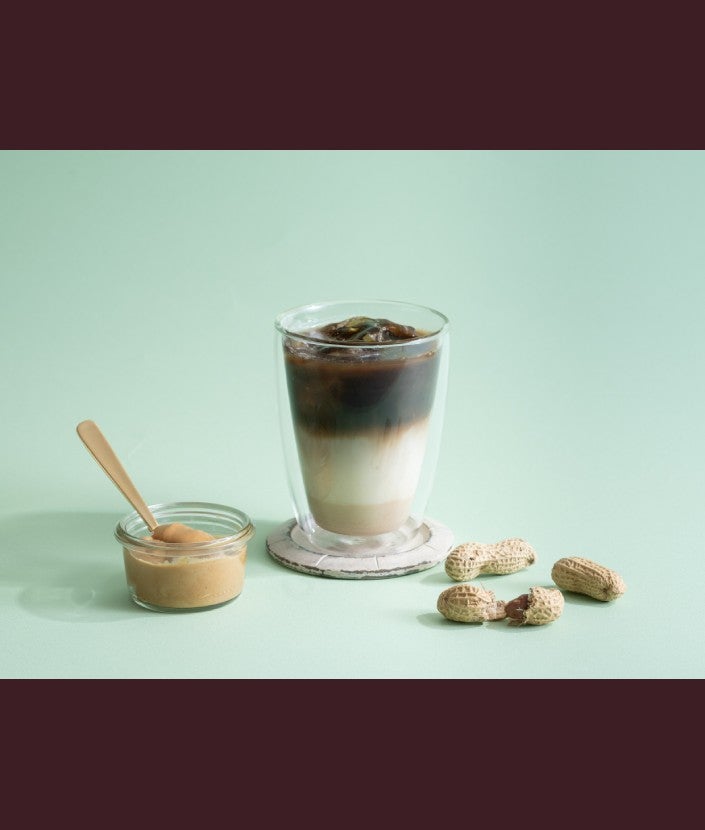 “ネスカフェ エスプレッソベース”で簡単！ピーナッツバターコーヒー ステップ 1