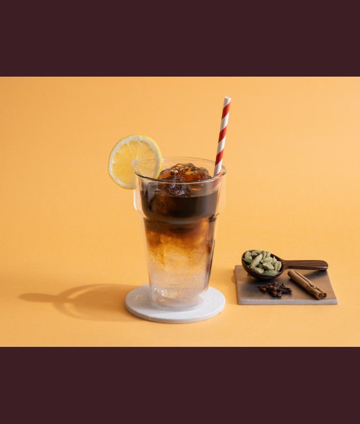 “ネスカフェ エスプレッソベース”で簡単！クラフトコーラ風アイスコーヒー ステップ 1