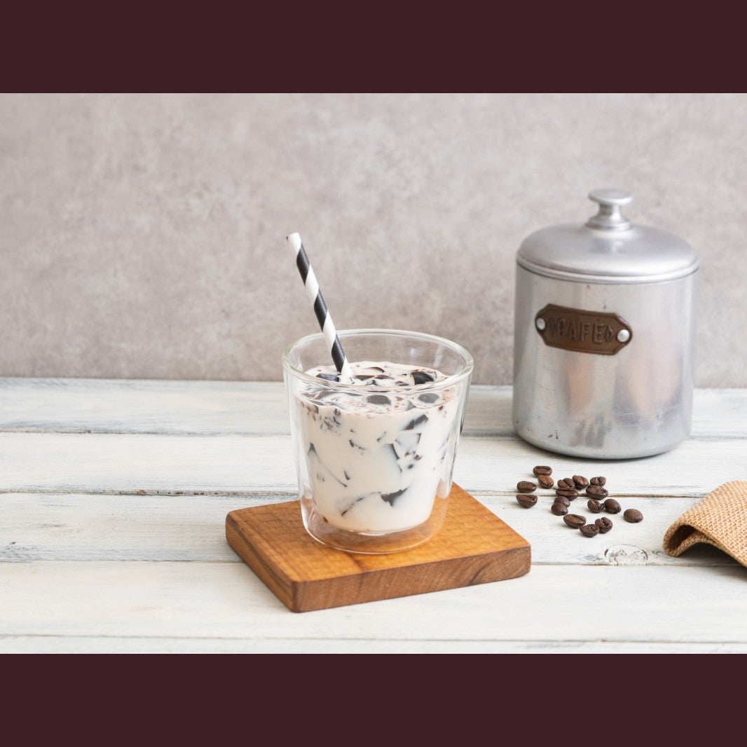 “ネスカフェ エスプレッソベース”で簡単！エスプレッソゼリーラテ レシピ