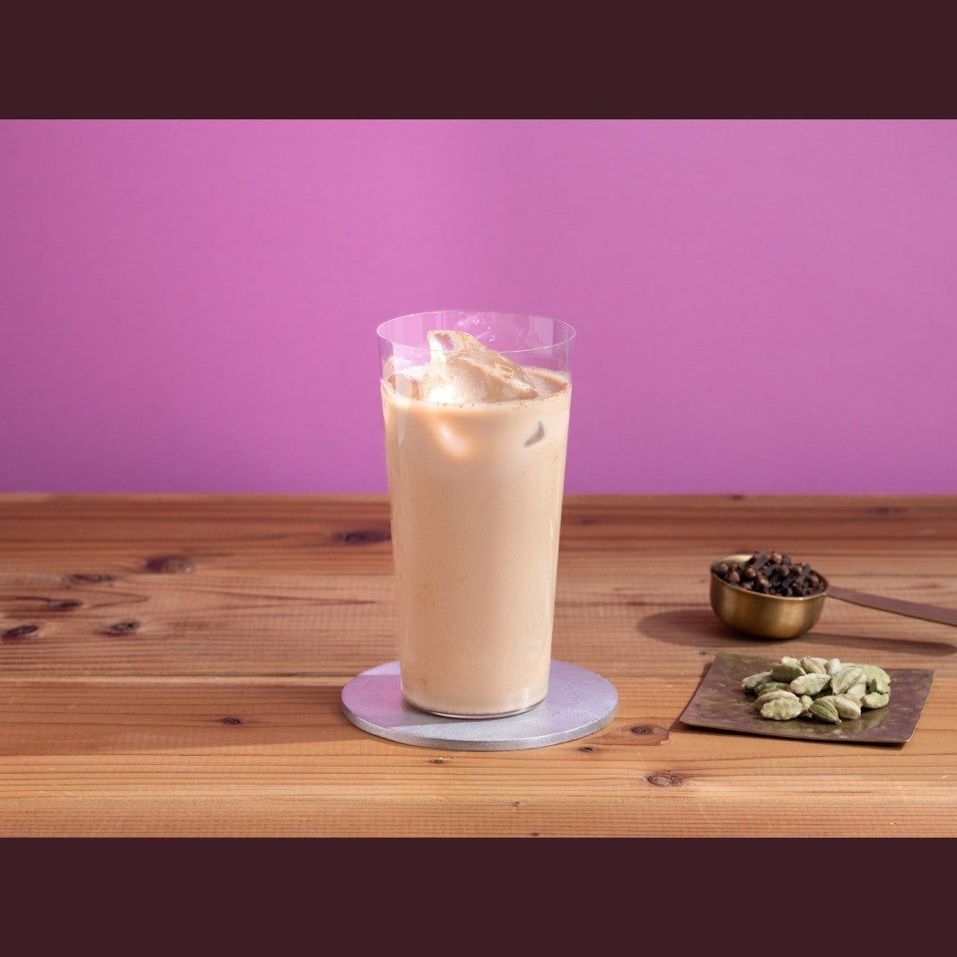 “ネスカフェ エスプレッソベース”でチャイコーヒー レシピ