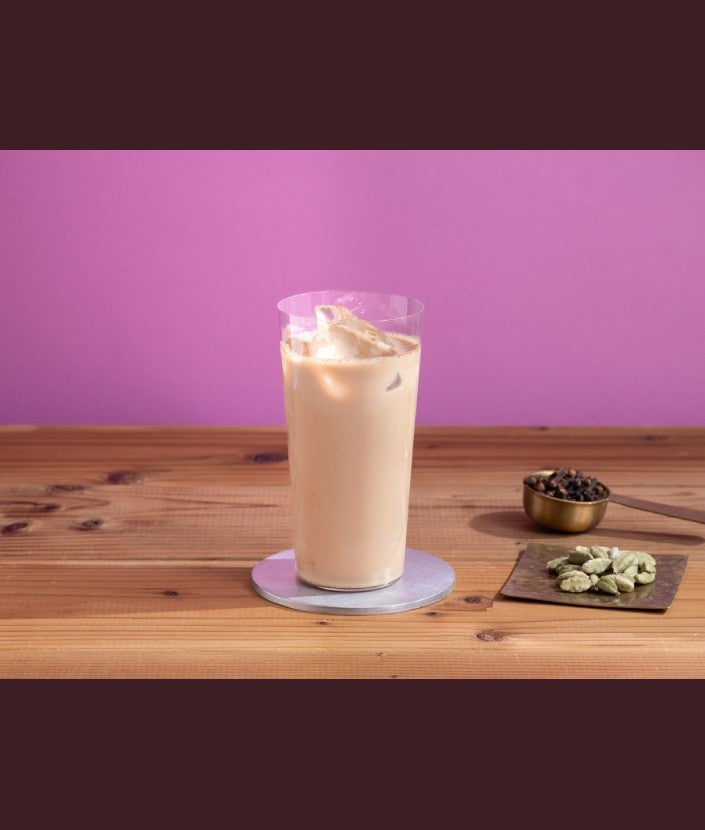 “ネスカフェ エスプレッソベース”でチャイコーヒー ステップ 1