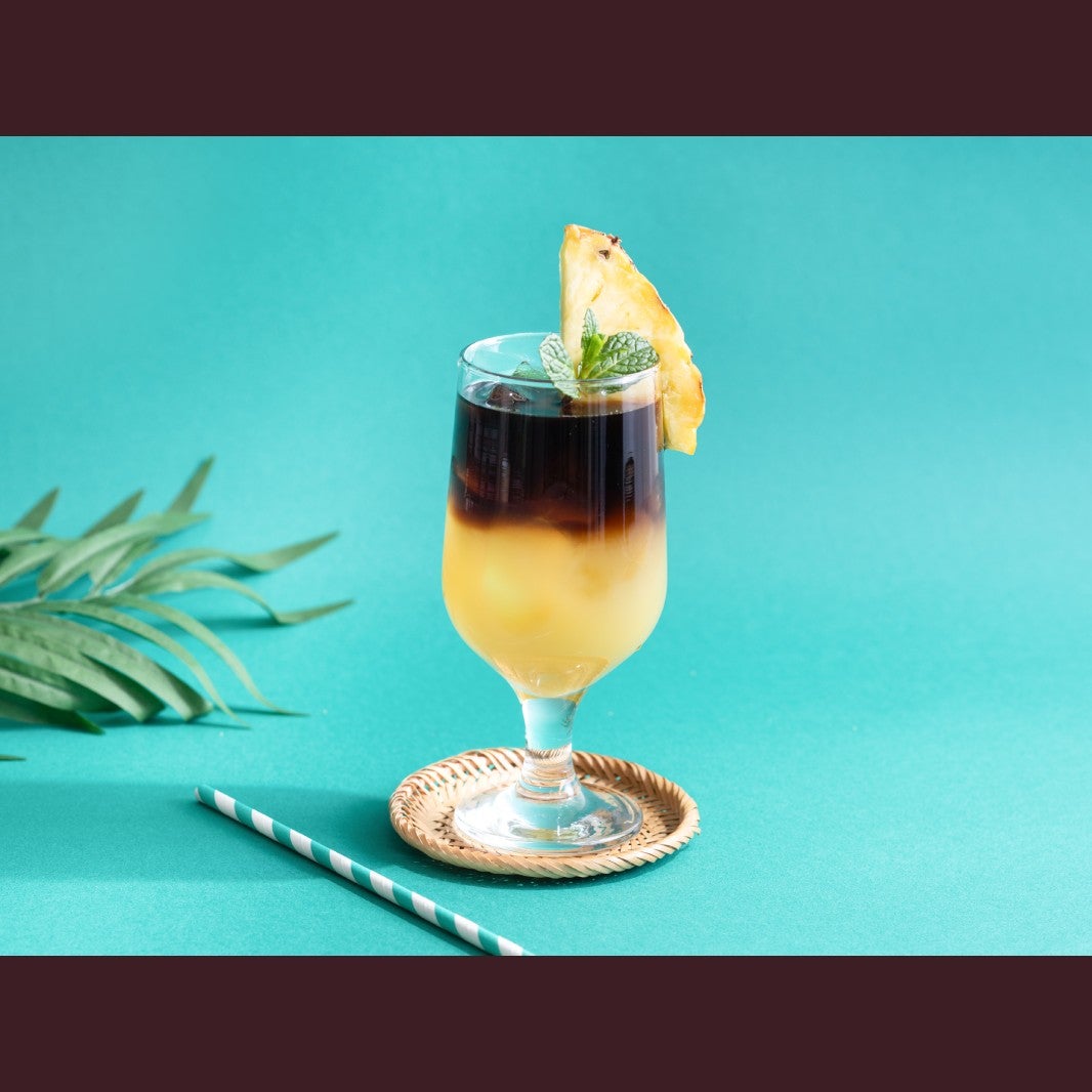 “ネスカフェ エスプレッソベース”でパイナップルコーヒー レシピ