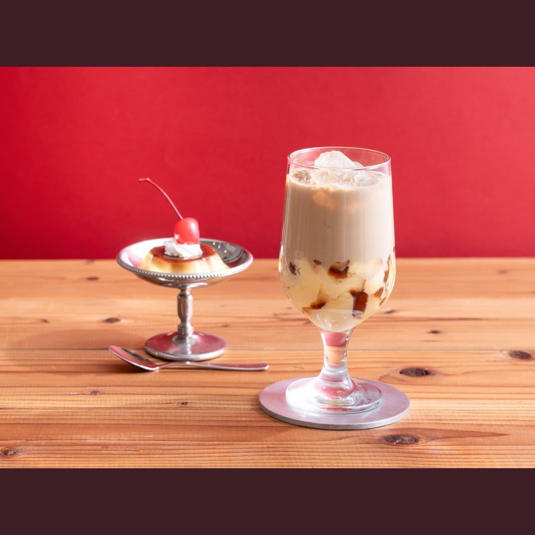 “ネスカフェ エスプレッソベース”でプリンラテ レシピ