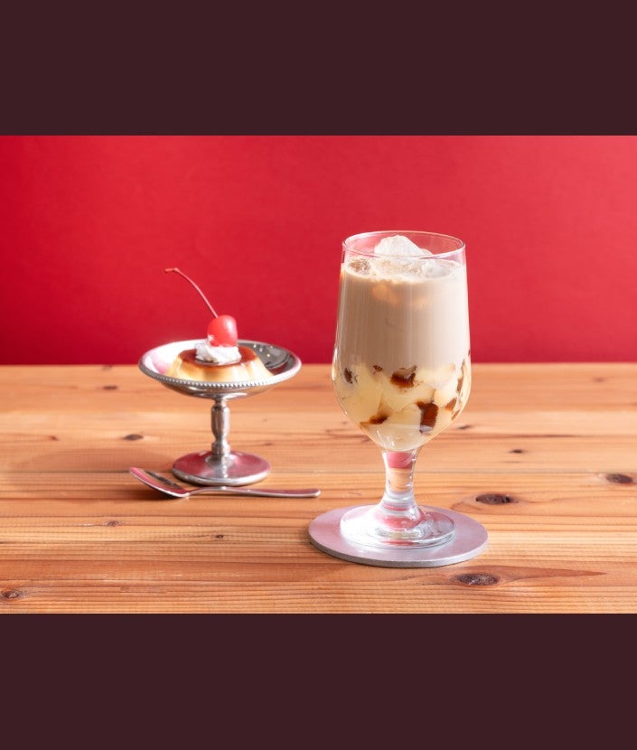 “ネスカフェ エスプレッソベース”でプリンラテ ステップ 1