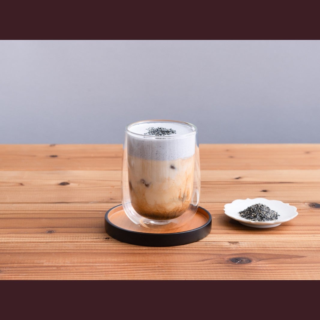 “ネスカフェ エスプレッソベース”で黒ごまソイラテ レシピ