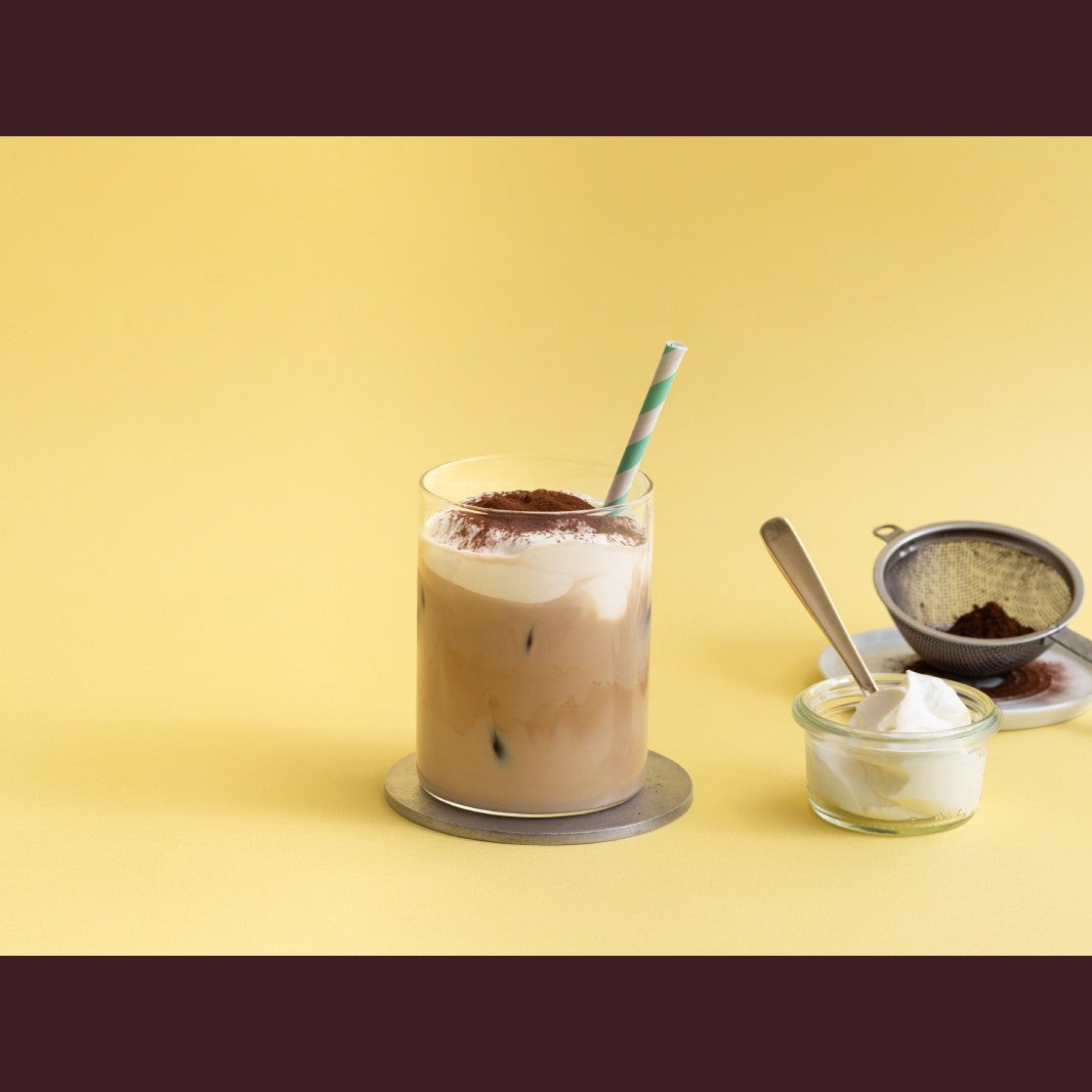 “ネスカフェ エスプレッソベース”でティラミスラテ レシピ