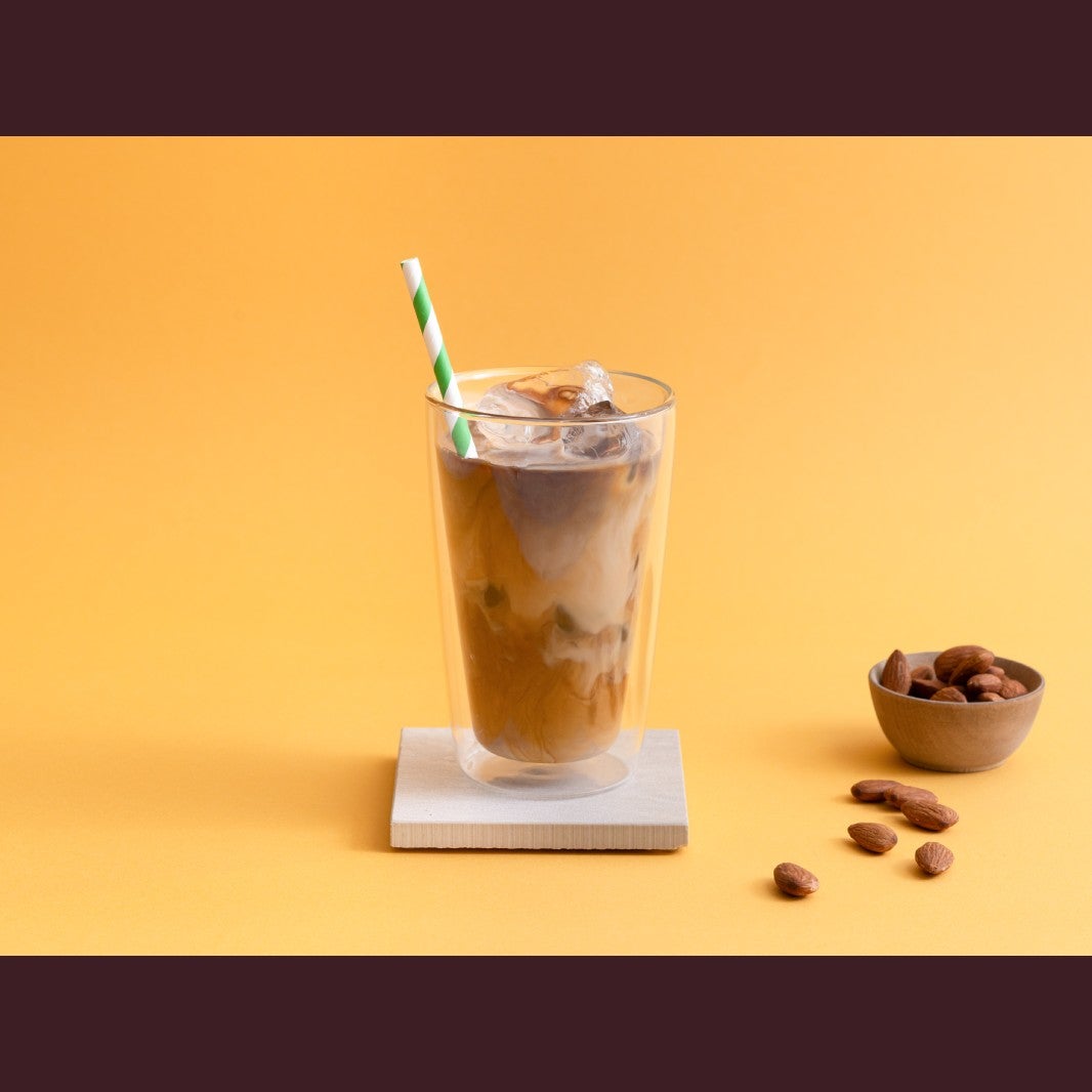 “ネスカフェ エスプレッソベース”でアーモンドカフェラテ レシピ