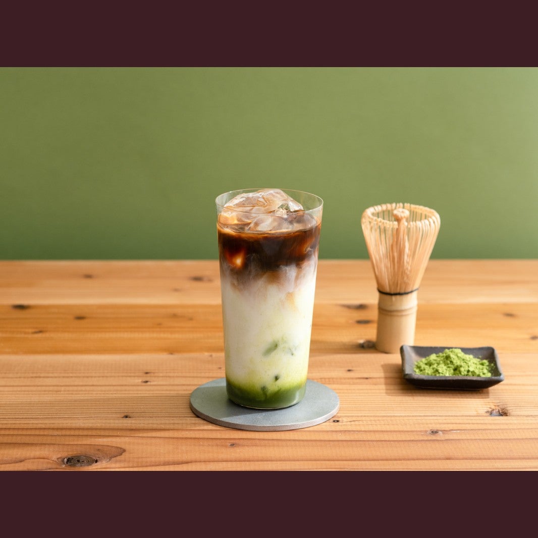 “ネスカフェ エスプレッソベース”で抹茶コーヒーラテ レシピ