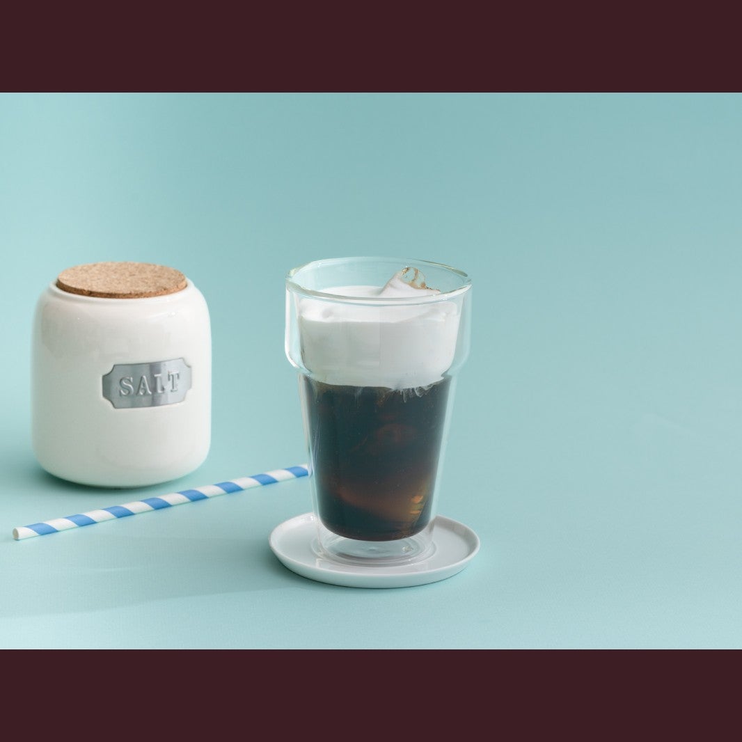 “ネスカフェ エスプレッソベース”でソルティークリームラテ レシピ