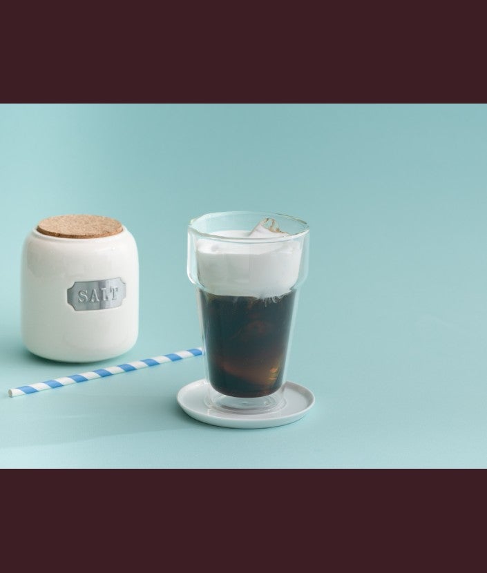 “ネスカフェ エスプレッソベース”でソルティークリームラテ ステップ 1