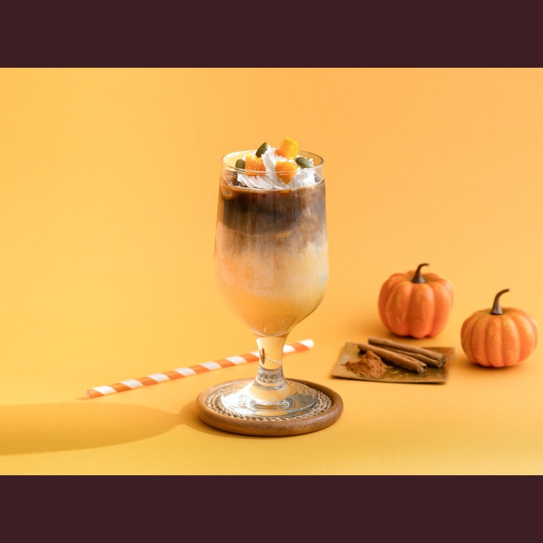 “ネスカフェ エスプレッソベース”でパンプキンスパイスラテ レシピ