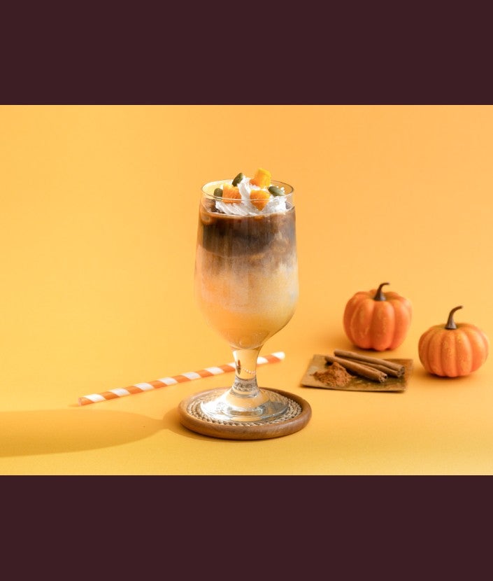 “ネスカフェ エスプレッソベース”でパンプキンスパイスラテ ステップ 1