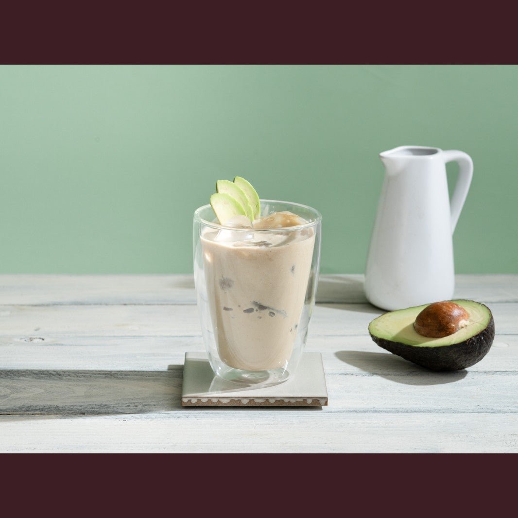 “ネスカフェ エスプレッソベース”でアボカドカフェスムージー レシピ