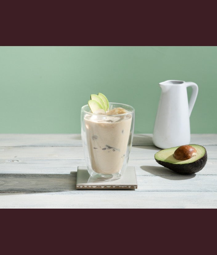 “ネスカフェ エスプレッソベース”でアボカドカフェスムージー ステップ 1