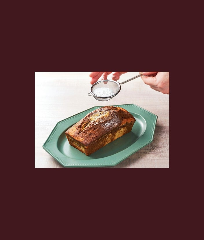 コーヒーマーブルケーキ ステップ 4