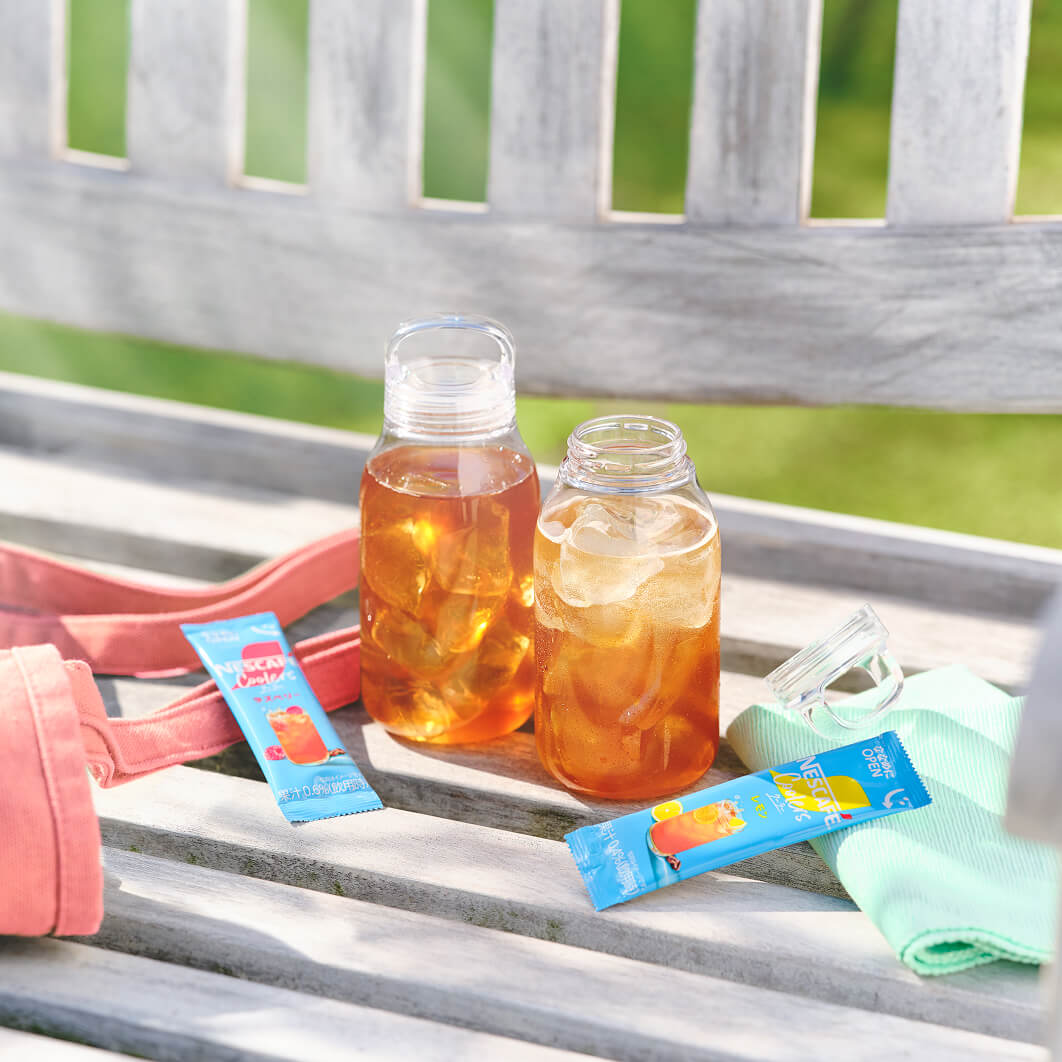 フルーツ香る、気分リフレッシュ！