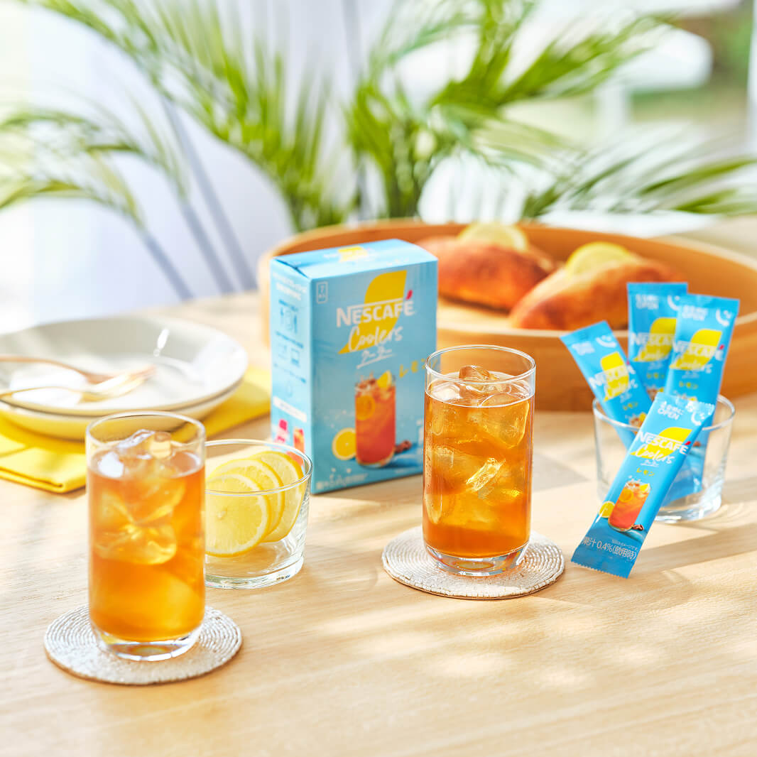 ネスカフェ クーラー レモン
