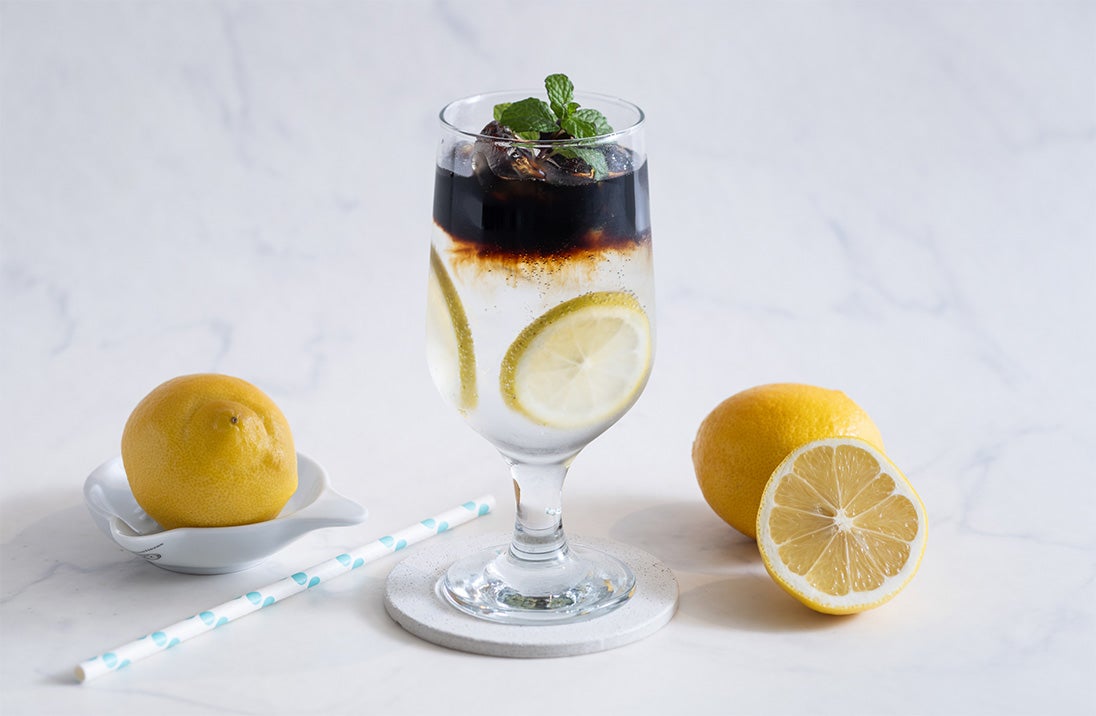 “ネスカフェ エスプレッソベース”で簡単！コーヒーレモネード