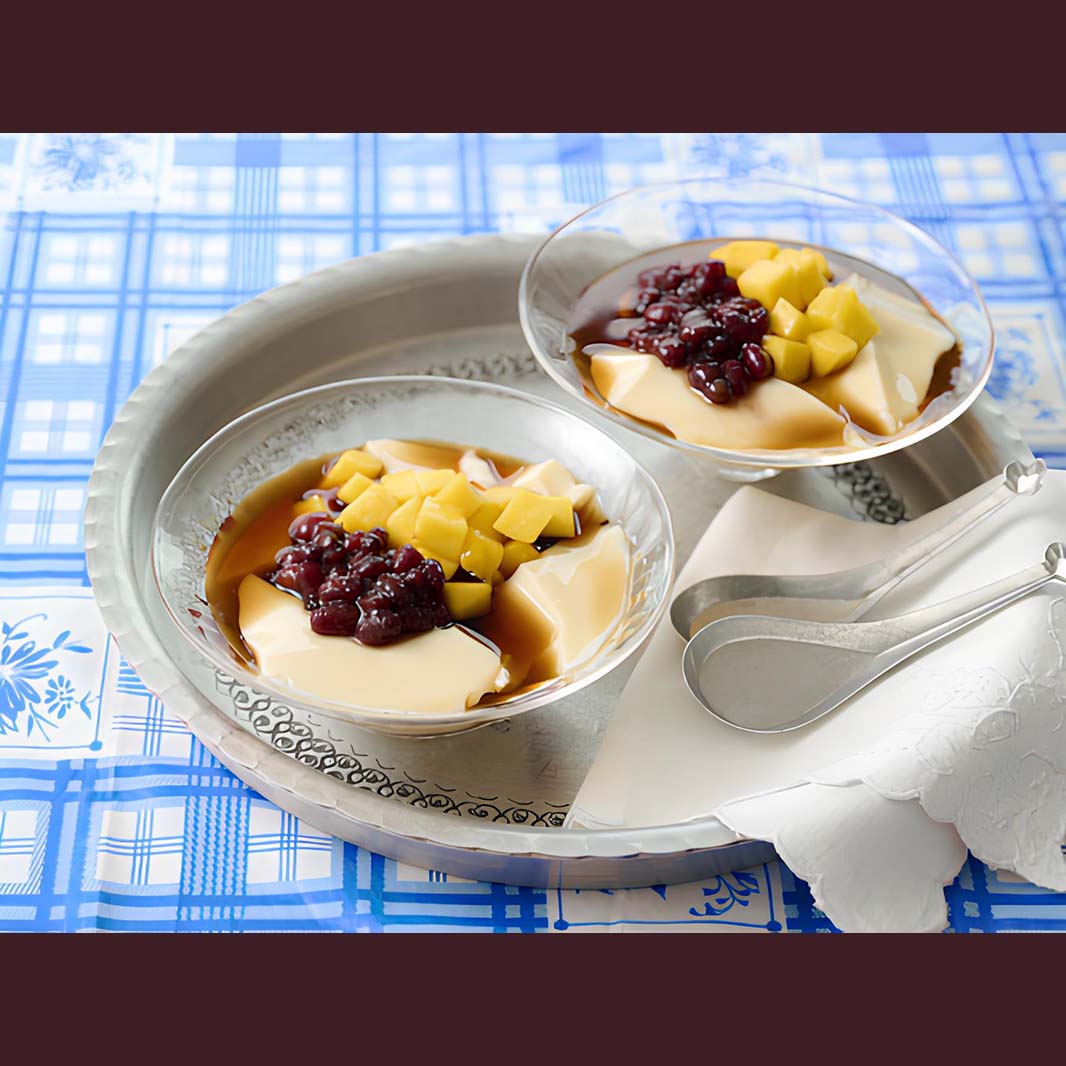 アールグレイ豆花(トウファ) レシピ