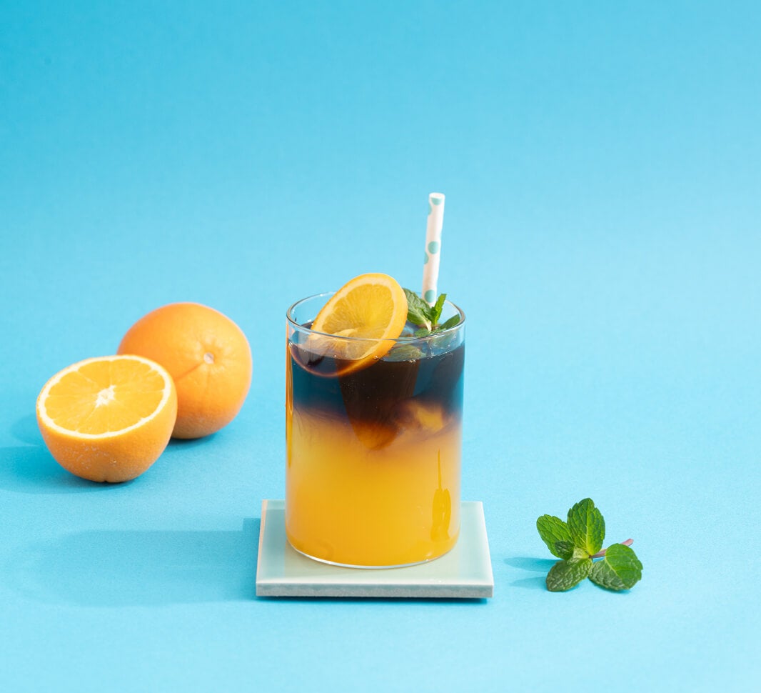 ネスカフェ エスプレッソベース”で簡単！オレンジコーヒー
