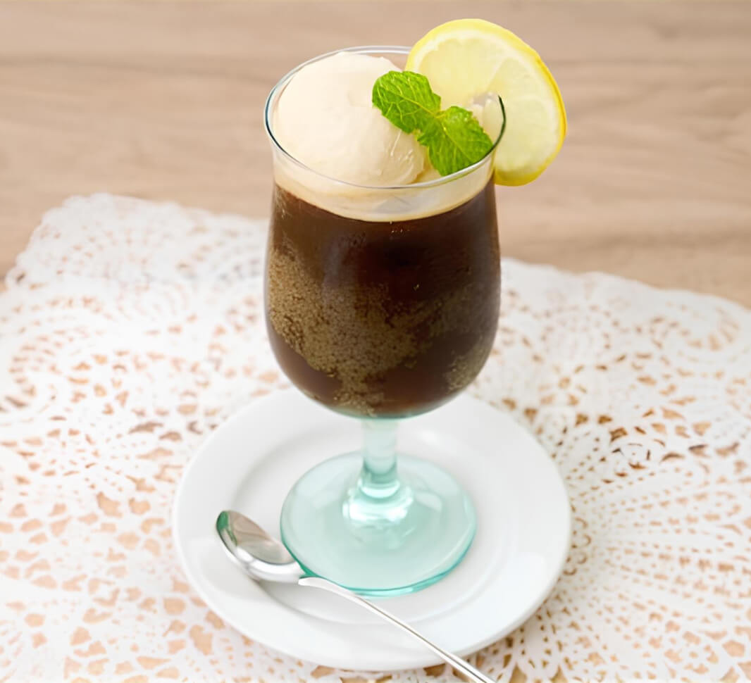 コーヒーソーダフロート