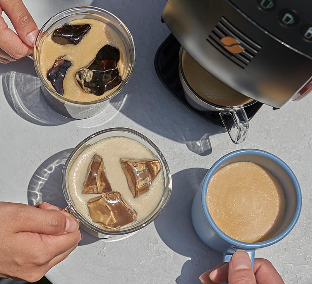 コーヒーメーカーでアイスコーヒーを作る