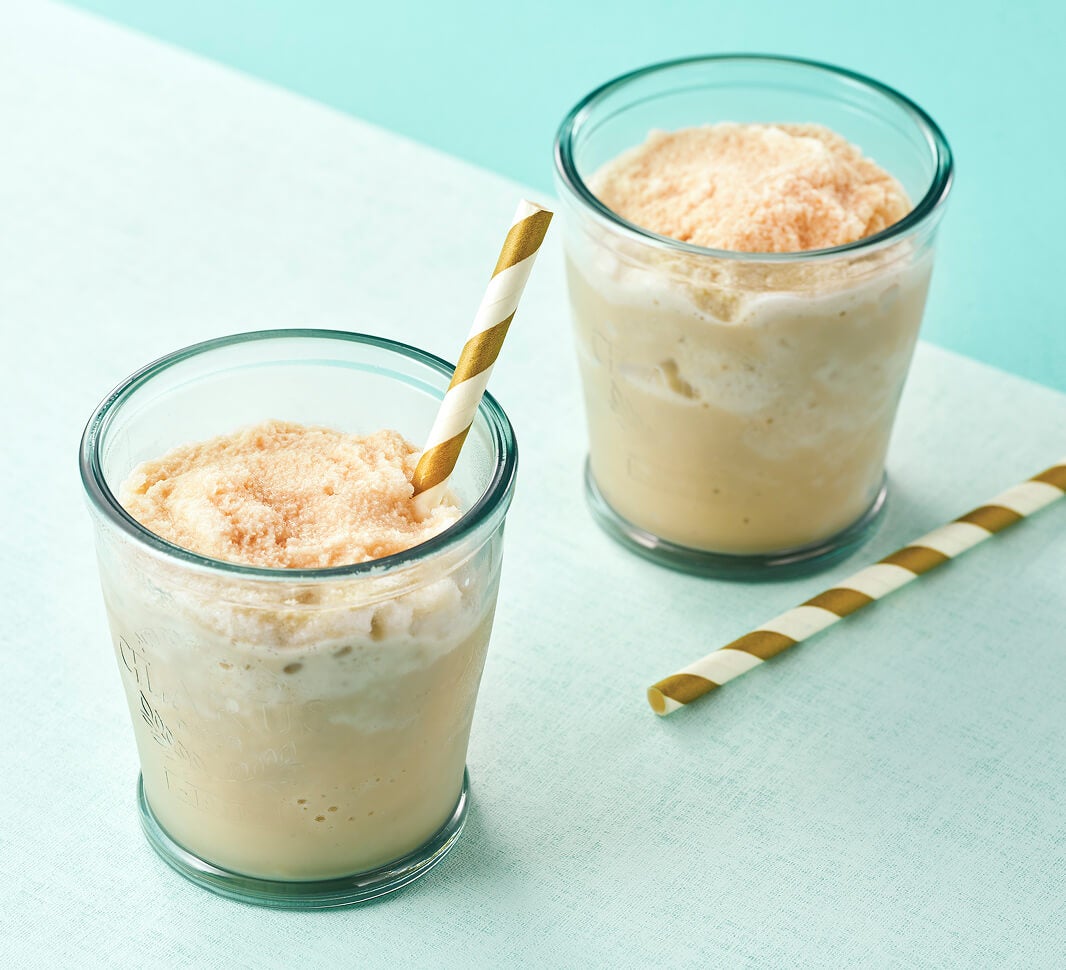 ミキサーで作る スッキリ フローズンカフェの作り方