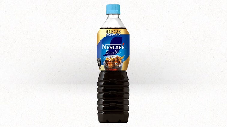 ネスカフェ エクセラ ボトルコーヒー 甘さひかえめ