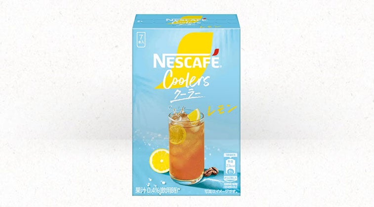 ネスカフェ クーラー レモン
