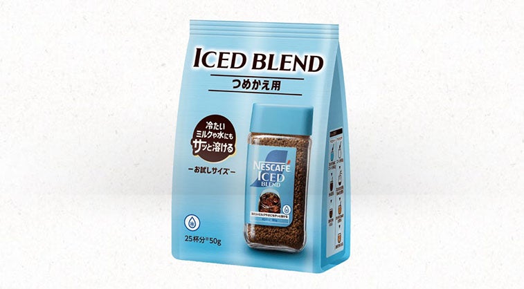 ネスカフェ アイスブレンド つめかえ用袋